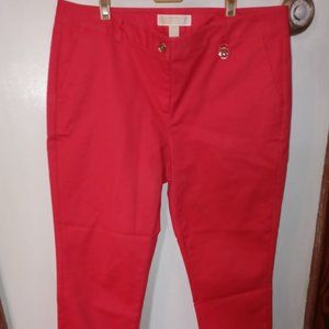 Michael Kors Coral Capris 10